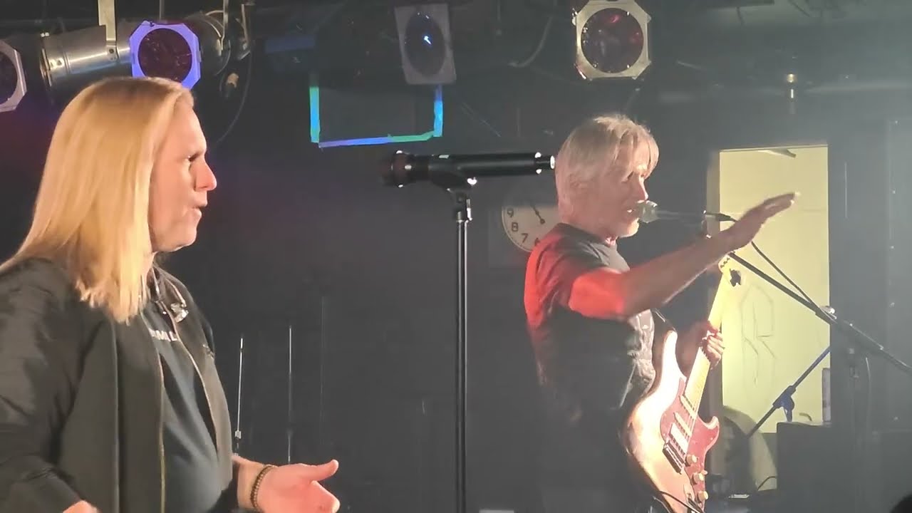 Lynch Mob -Wicked Sensation live at Token Lounge Westland MI