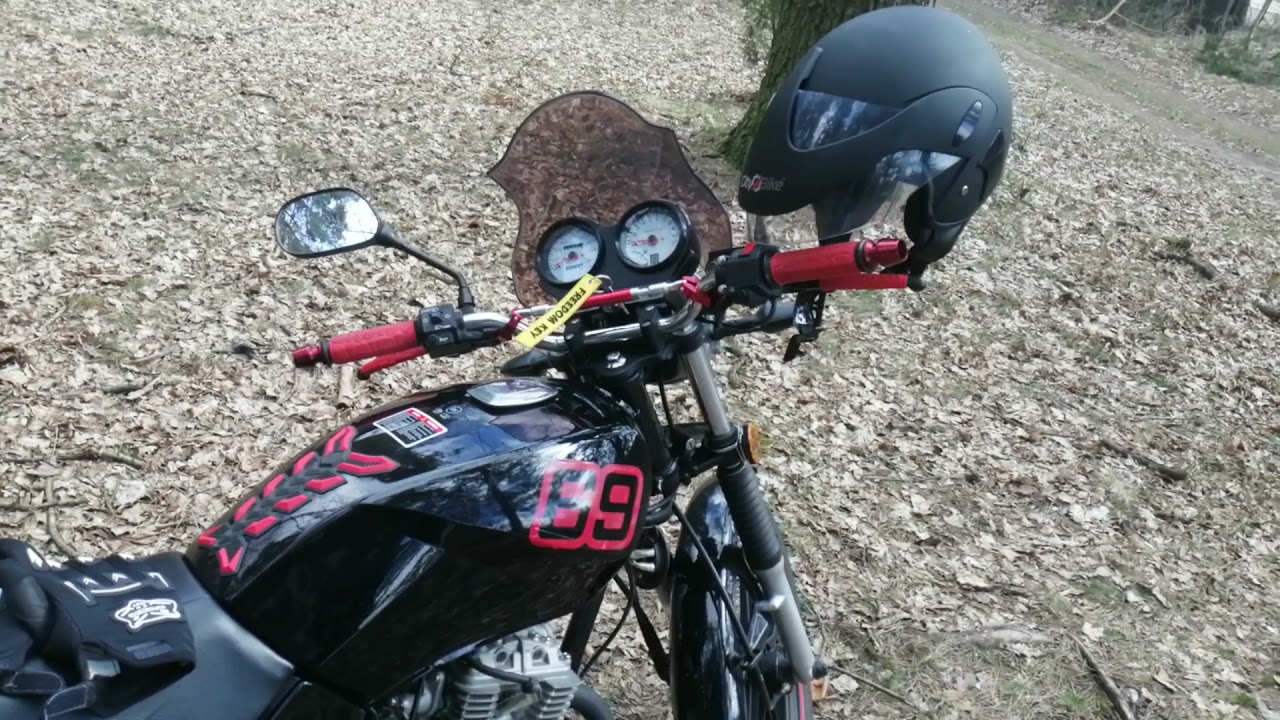 Romet k125 fi #21. Sł&oacute;w kilka o przeglądzie.