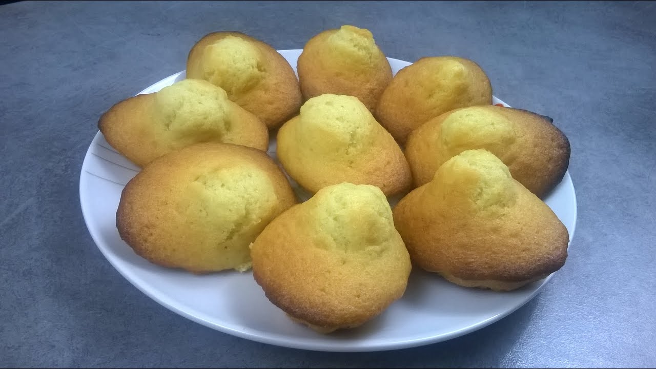 Les madeleines - ALP