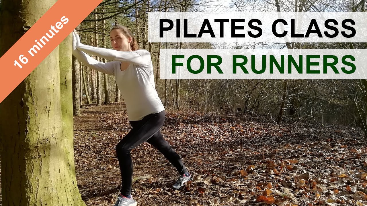 Pilates class for runners | Glute strengthening | Pilates Live