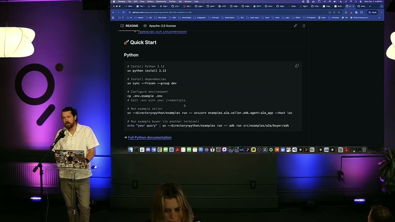Building agents with ampersend-sdk