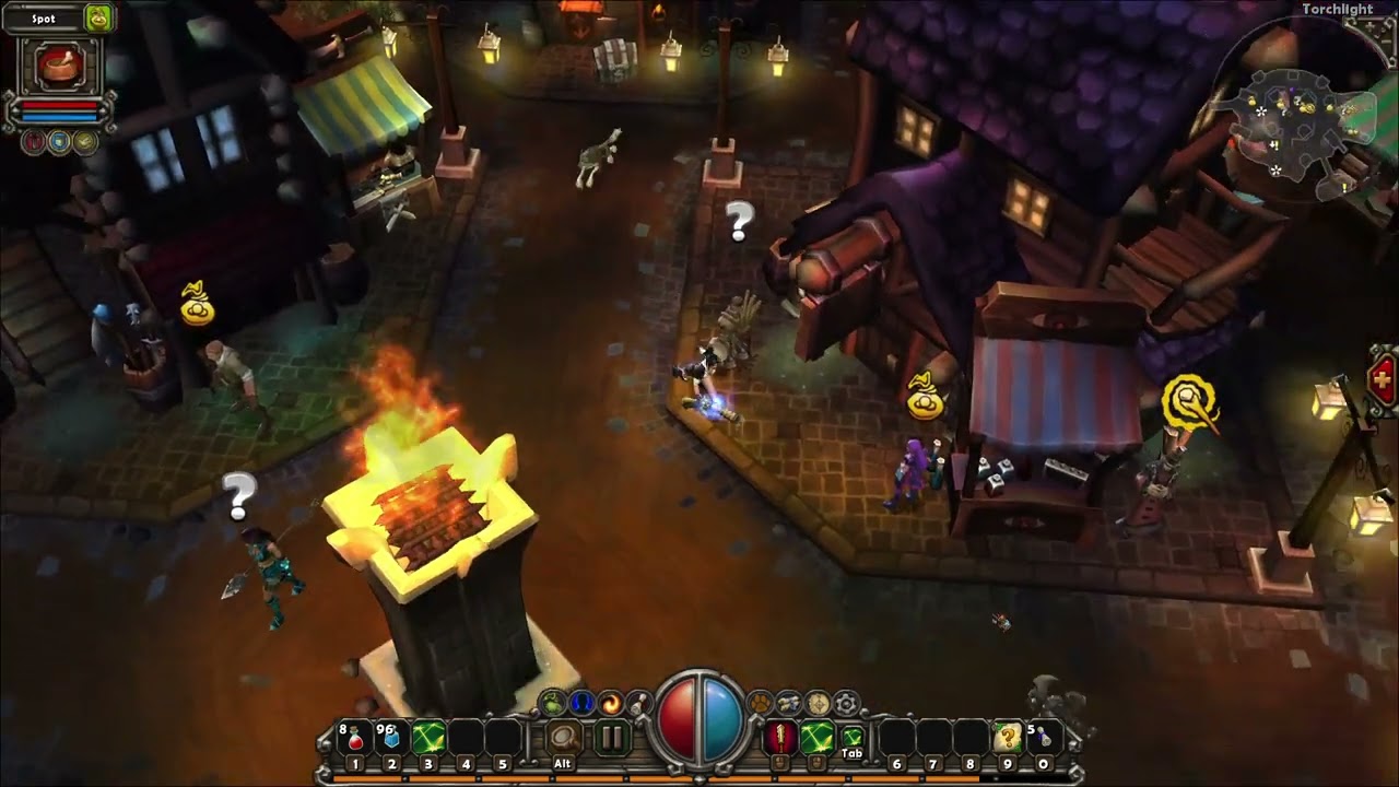 Torchlight   Vanquisher   Using Ricochet only 11