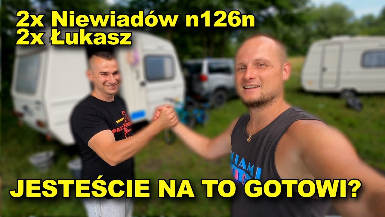 #6 Przyczepa Łukasza na naszym kanale! Przyczepa po kapitalnym remoncie!