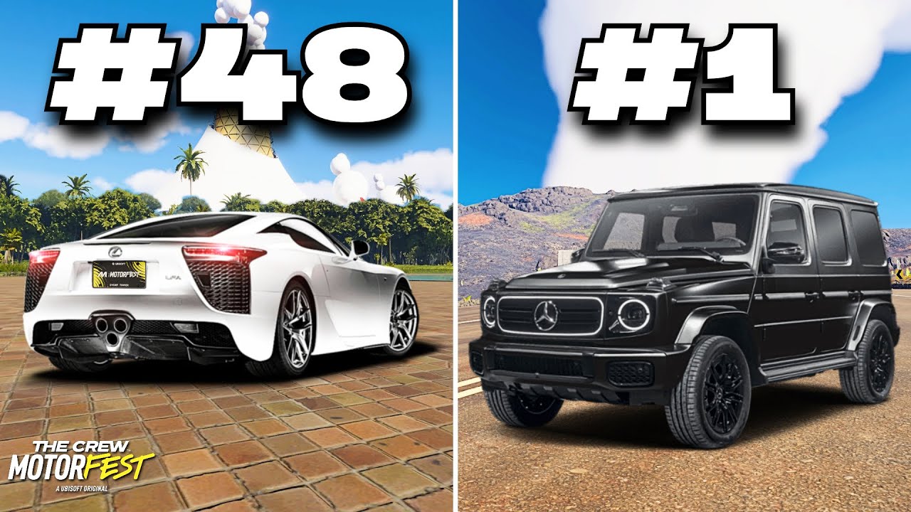 Автомобили, которые люди ДЕЙСТВИТЕЛЬНО хотят видеть на автофестивале The Crew!