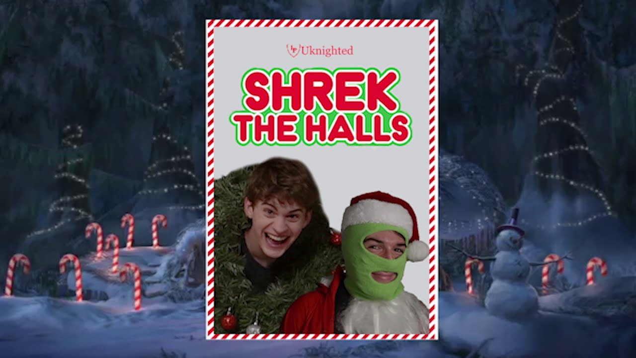 Shrek the Halls Trailer Remake