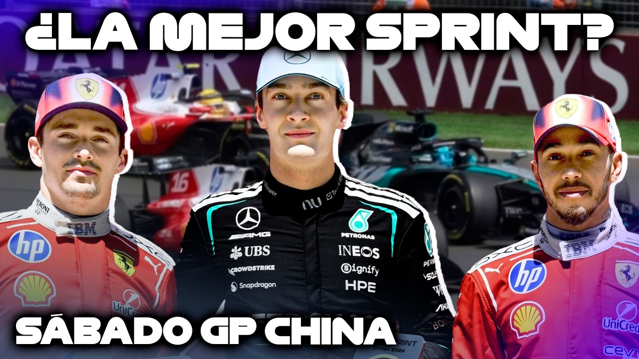 ¿La mejor Sprint? Sabado GP CHINA F1