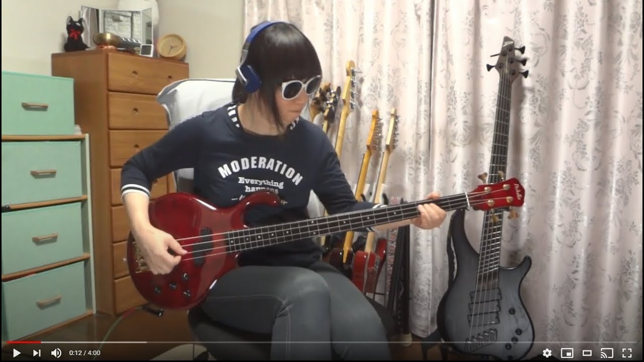 R.I.P. Mick Karn -- My New Career / Japan (Bass Cover)