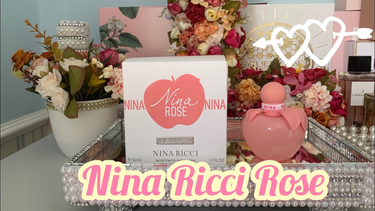 Resenha Nina Ricci Rose