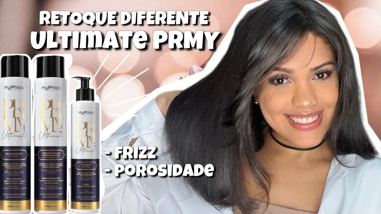 ALISA E FALA | Redução de volume e porosidade com ULTIMATE PRMY | MYPHIOS ✨