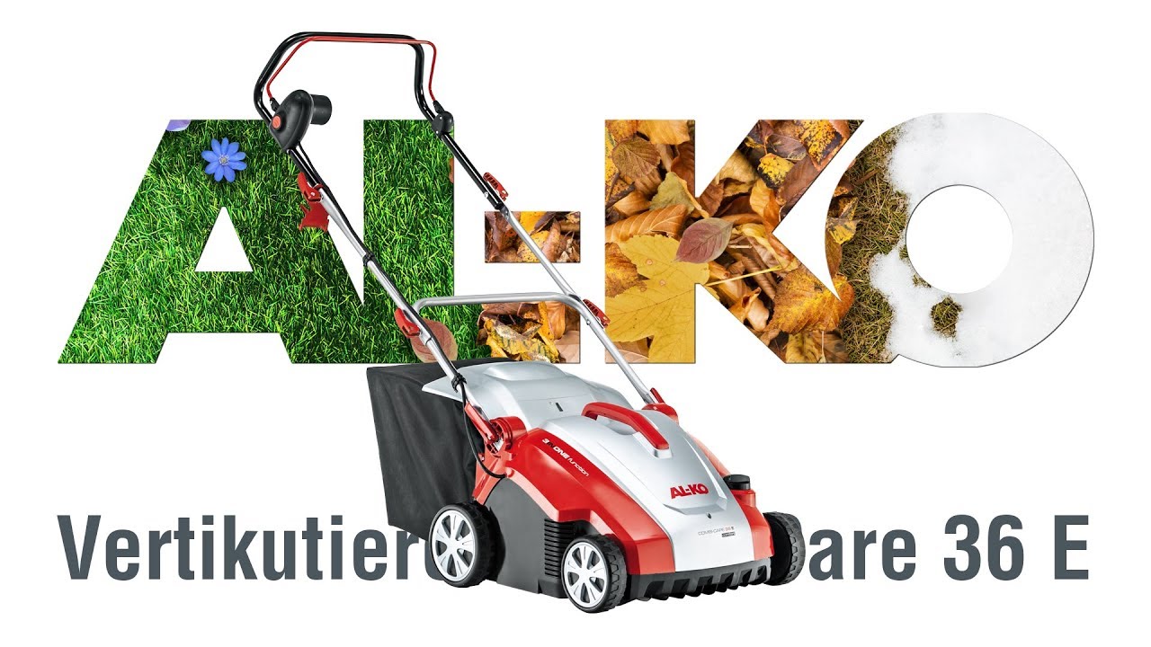 Combi Care 36 E Comfort |  Elektro-Vertikutierer | AL-KO Gardentech