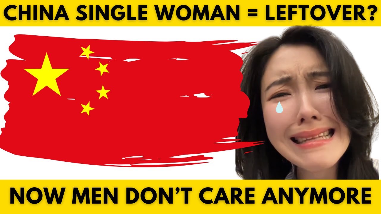 Chinese Older Women Beg for Love, But Men Choose Younger