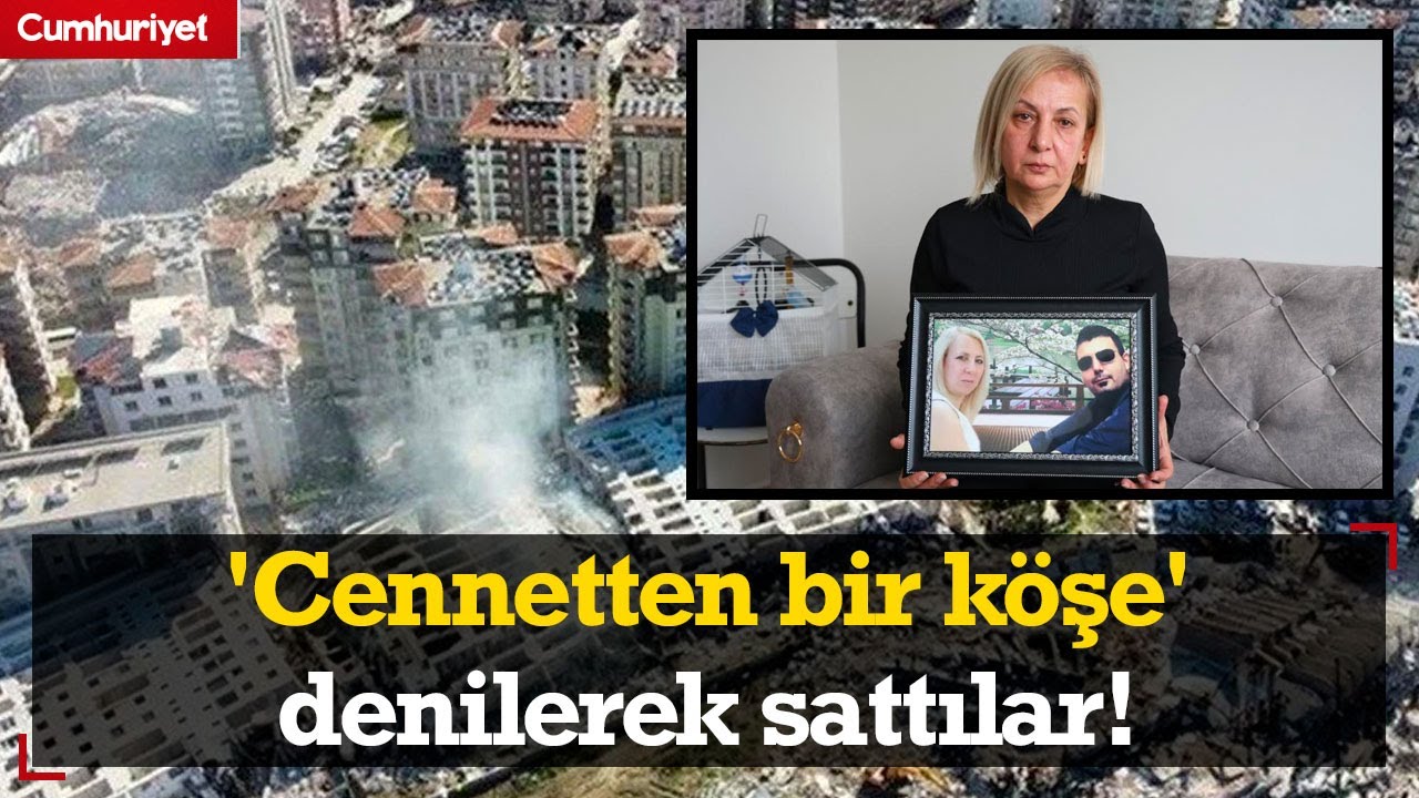 Binlerce kişiye mezar olmuştu... Rönesans Rezidans'ın enkazından kurtarılan kadının acı feryadı!