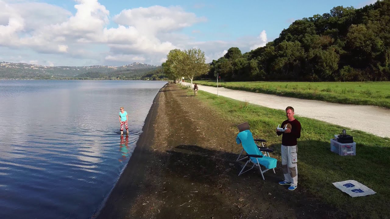 Lago di Bolsena - Europas größter Vulkansee in Italien