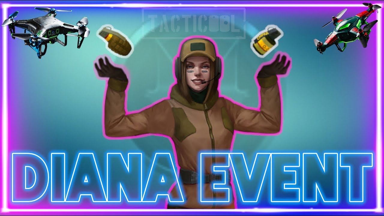 🔴Live! - Tacticool | The Diana Tournament▹▹▹ 07 October 25