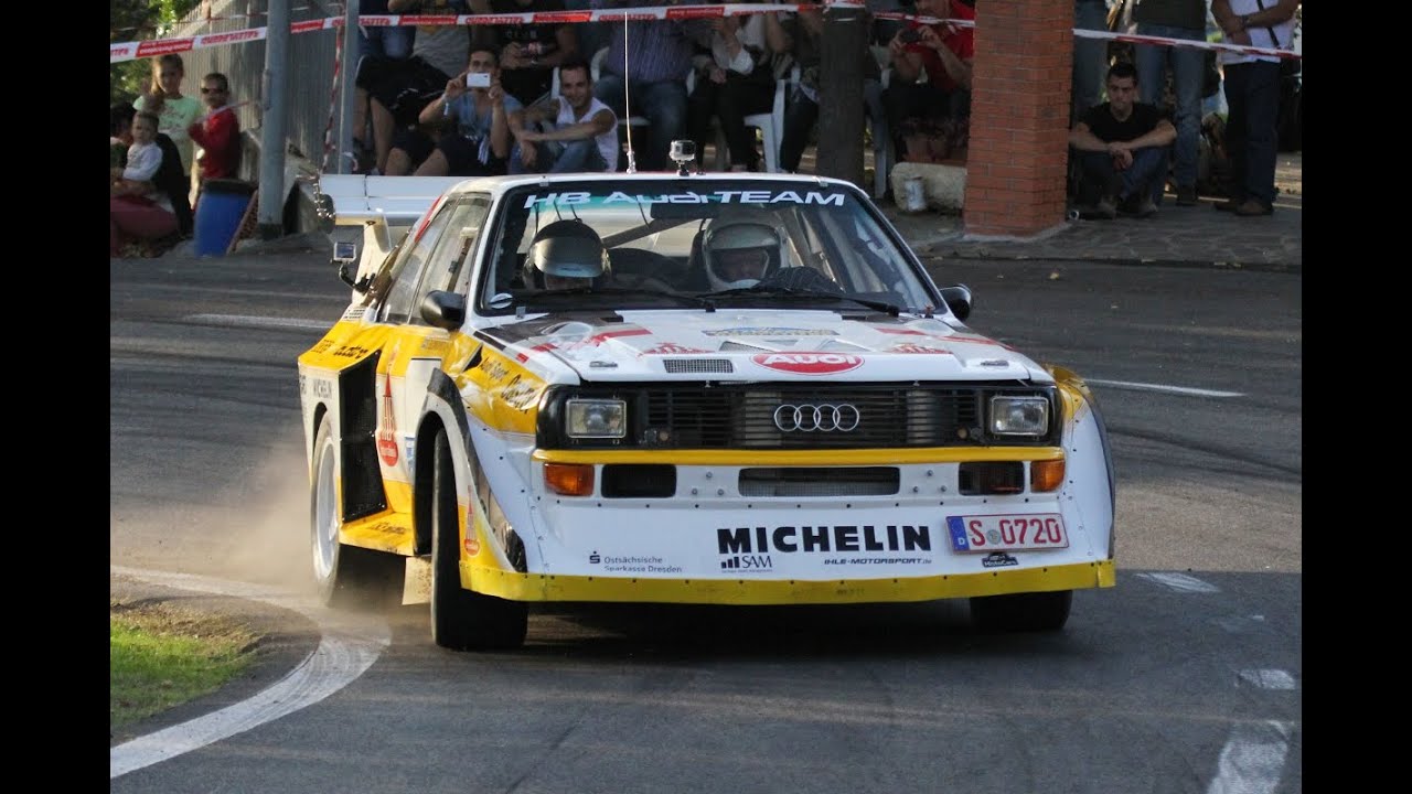 Rally Legend 2014 - Group B: Audi S1, Delta S4, 205 T16, etc