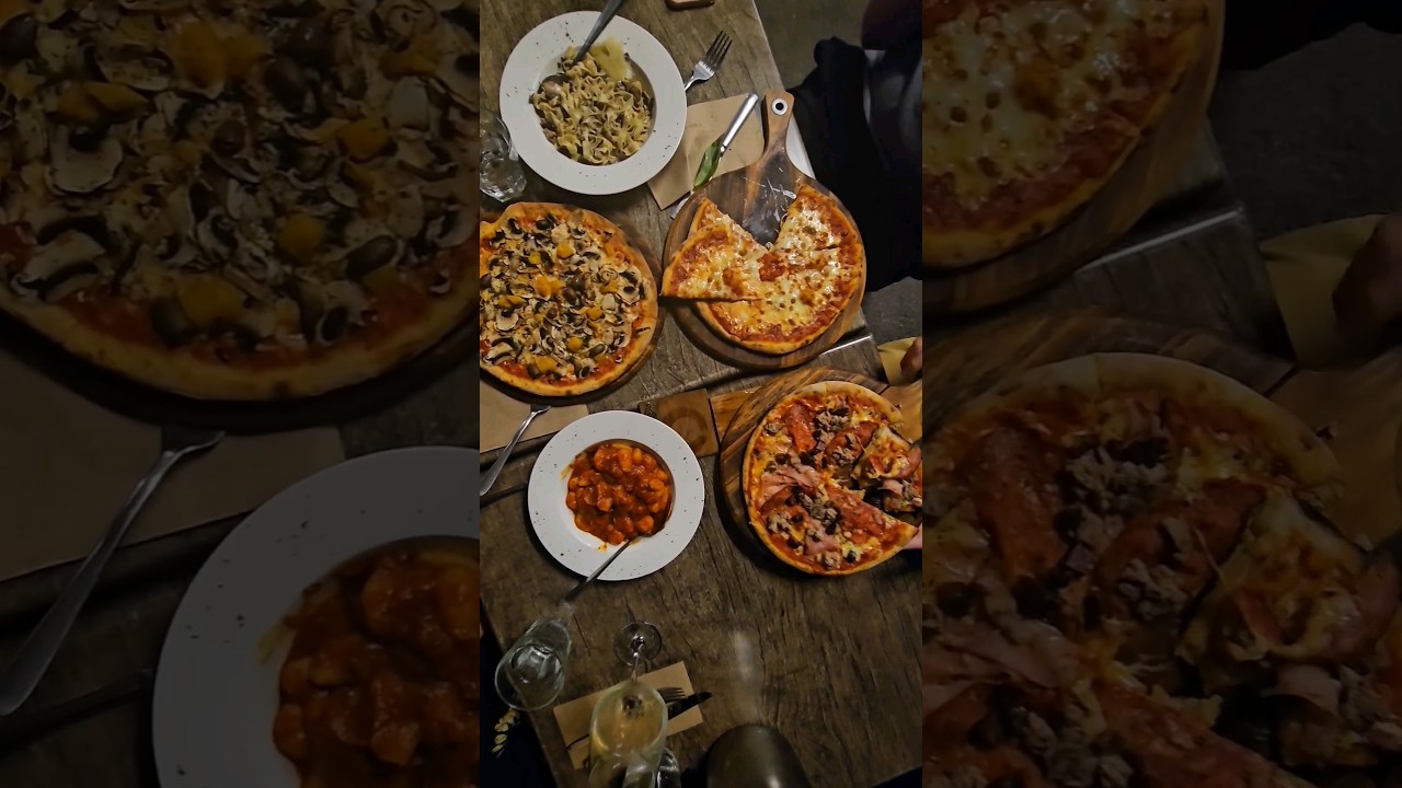 La Pinsa in Paddington is the real deal! #brisbanefoodie