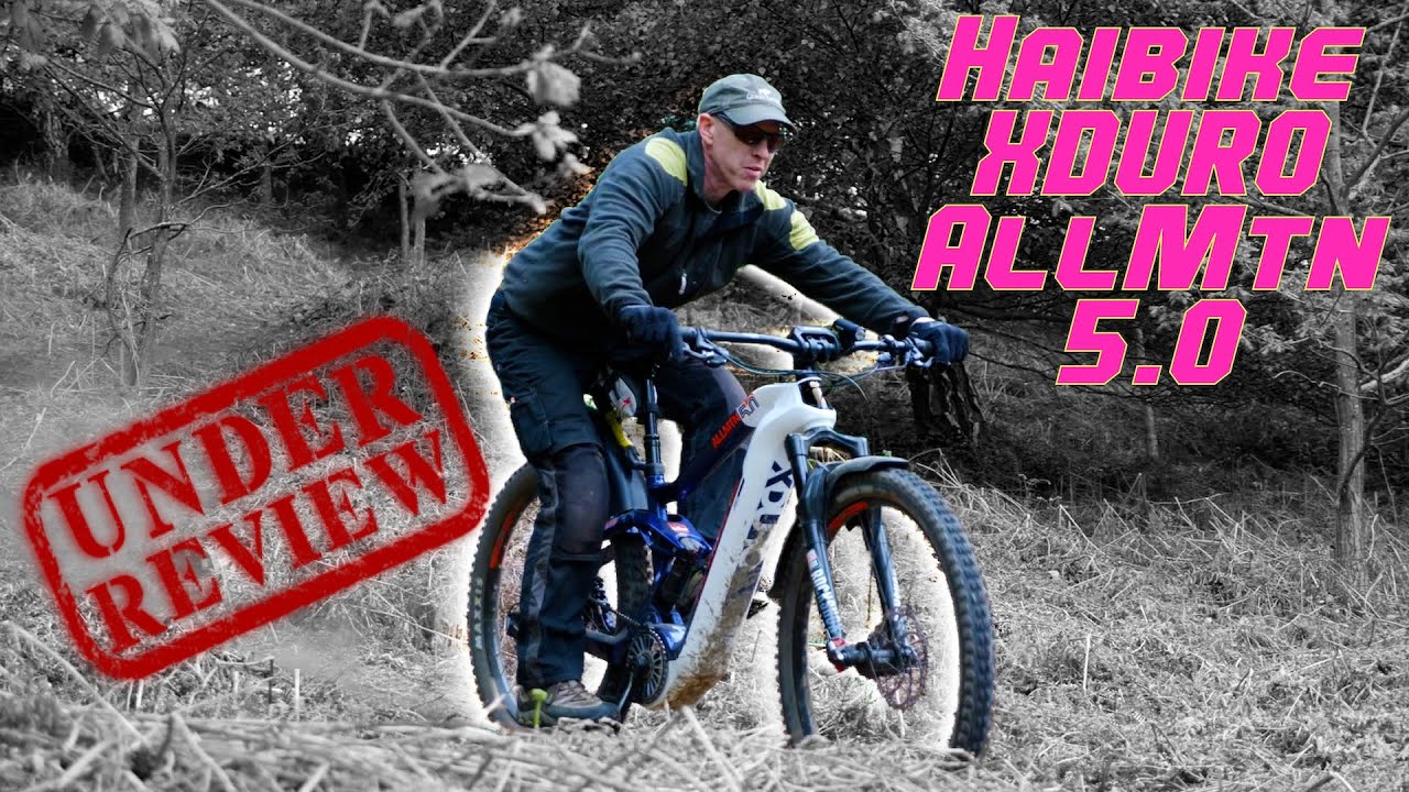 Haibike XDURO AllMtn 5 0 Electric Bike Review