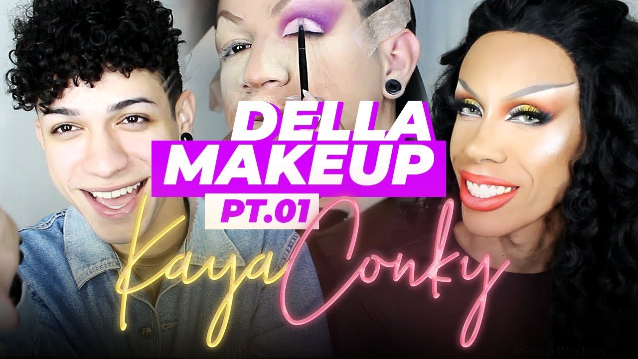 KAYA CONKY VERSÃO LUXO | DELLAMAKE PT 01