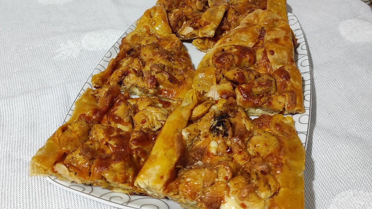 tavuklu pide tarifi