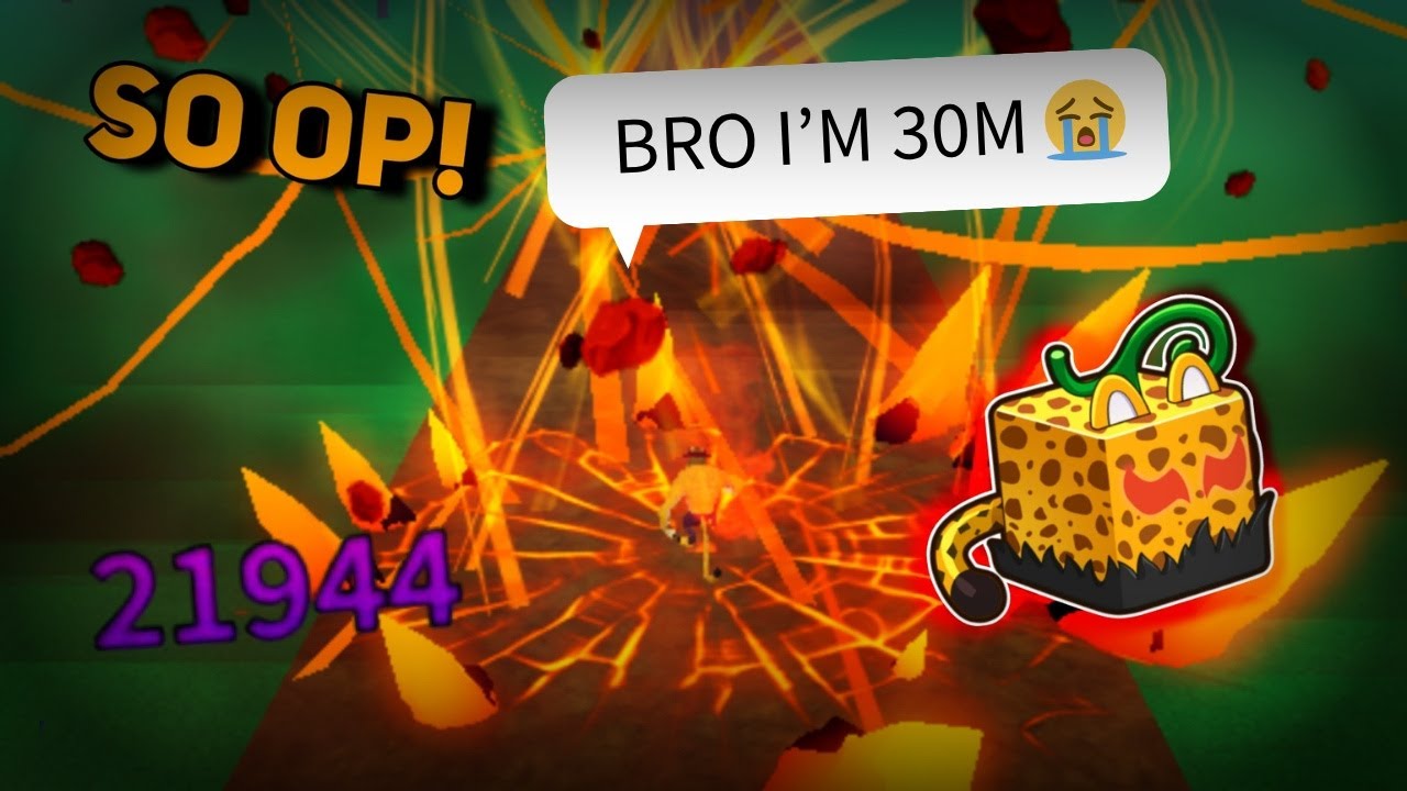 This Leopard COMBO can ONESHOT 30M bounty/honor 💀🔥