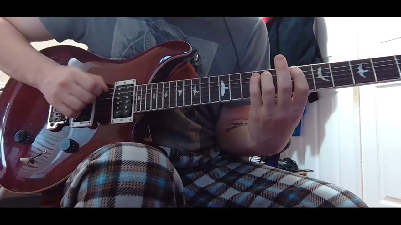 Skeletonwitch - Released from the Catacombs (Guitar Cover)