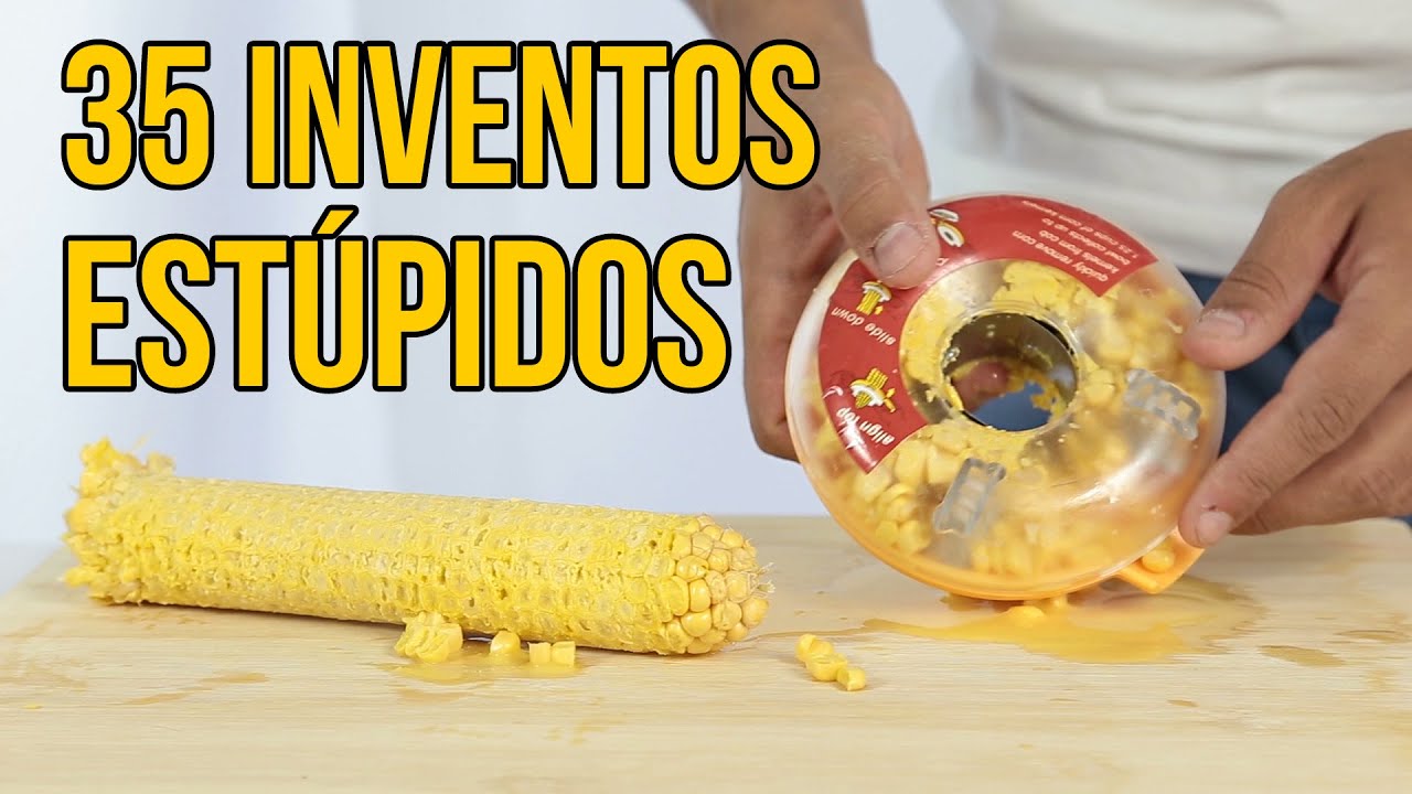 35 INVENTOS REALMENTE EST&Uacute;PIDOS que puedes comprar en INTERNET