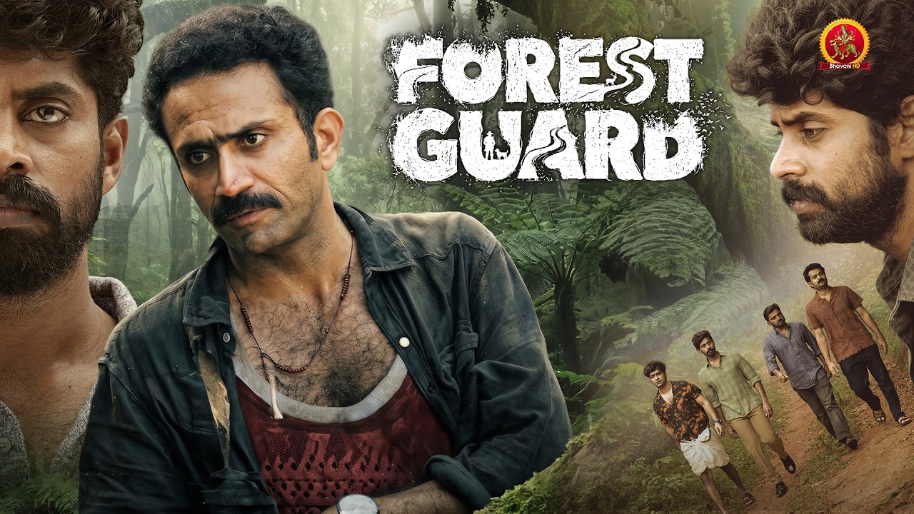 Forest Guard Full Movie | Suspense Thriller | Kathir | Shine Tom Chacko | Hakim Shah | Sudhi Koppa