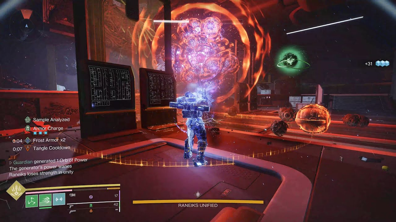 Solo Raneiks Unified Boss Fight - New Vesper's Host Dungeon (Normal Mode) [Destiny 2]