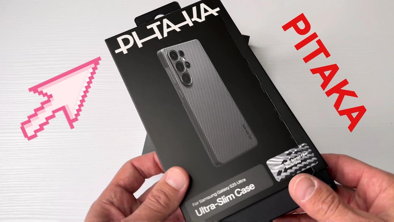 PITAKA Ultra -Slim Case for Samsung Galaxy S25 Ultra