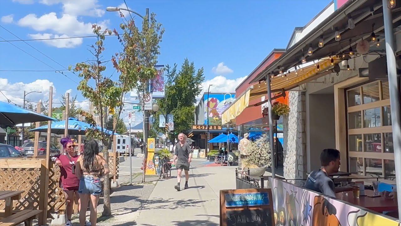 Walk Canada Main Street