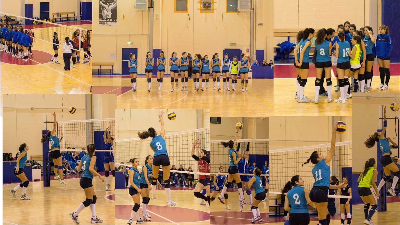 under 18 F girone B ||  Gymnasium vs Maresport 
 GYMNASIU  VS  MARESPORT