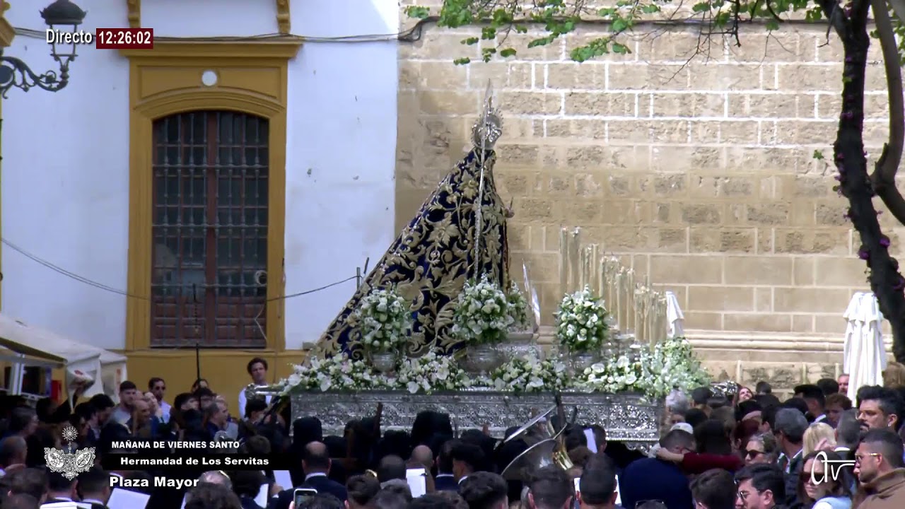 Madrugá Viernes Santo 2025