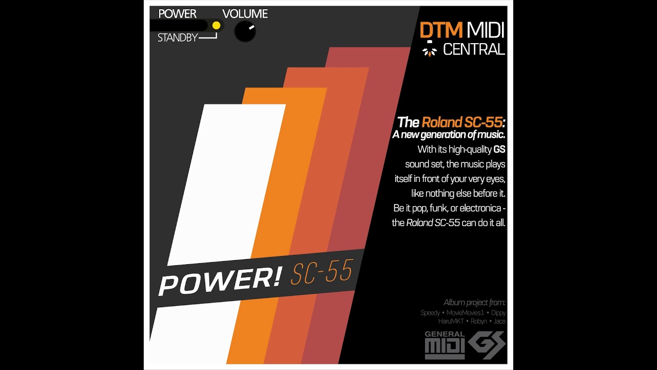 POWER! SC-55 (Full Album)