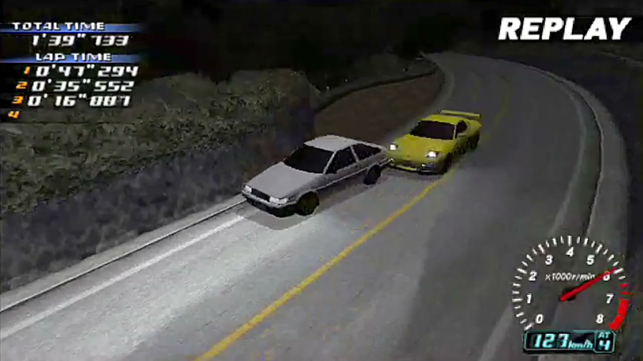 LEVIN SR 85 VS RX-7 Type R (FD3S)