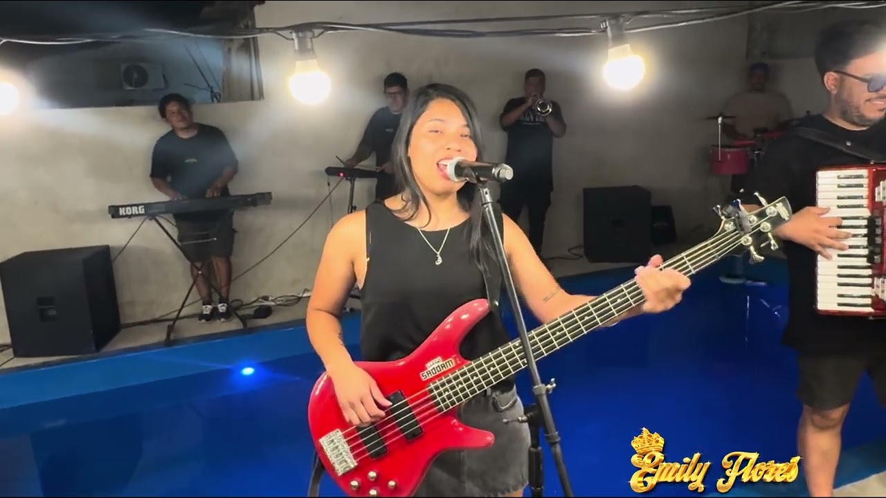 EMILY FLORES / Si una vez / Dime quién 