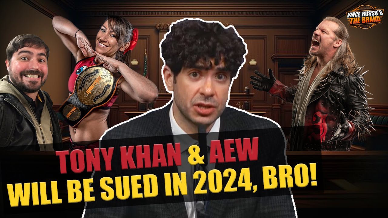 VINCE RUSSO Predicts: TONY KHAN Will Be Sued in 2024!