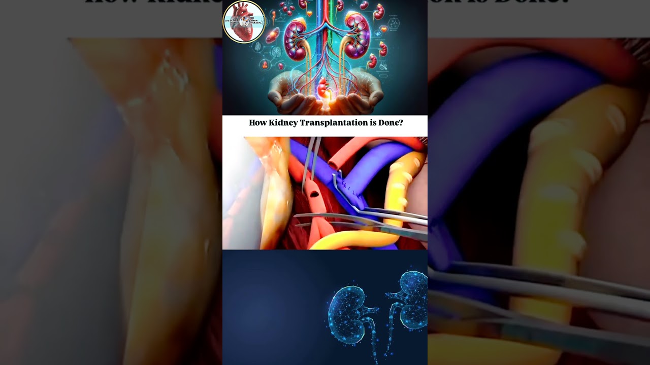 Kidney Transplant 😷. 