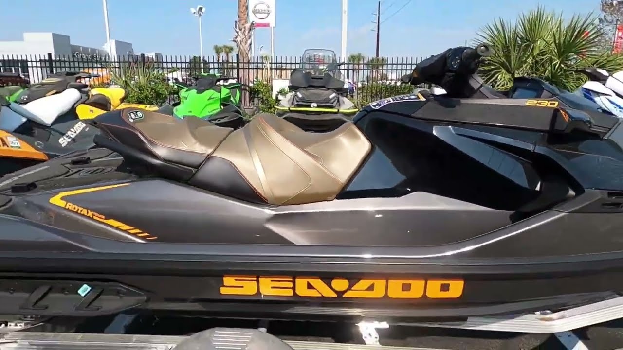 New 2023 Sea-Doo GTX 230 iBR Watercraft For Sale In Myrtle Beach, SC