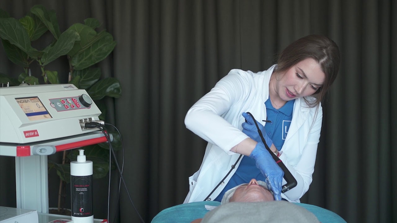 Омолаживающая процедура Indiba Beauty в LabRehab17