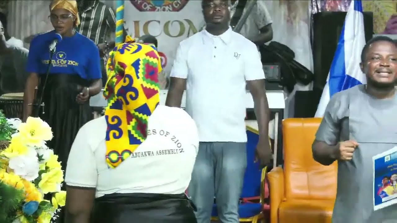 REVIVAL AT ABUAKWA BRANCH DAY 2 ON 25TH JUNE 2024 BY EVANGELIST AKWASI AWUA(2024 OFFICIAL VIDEO)