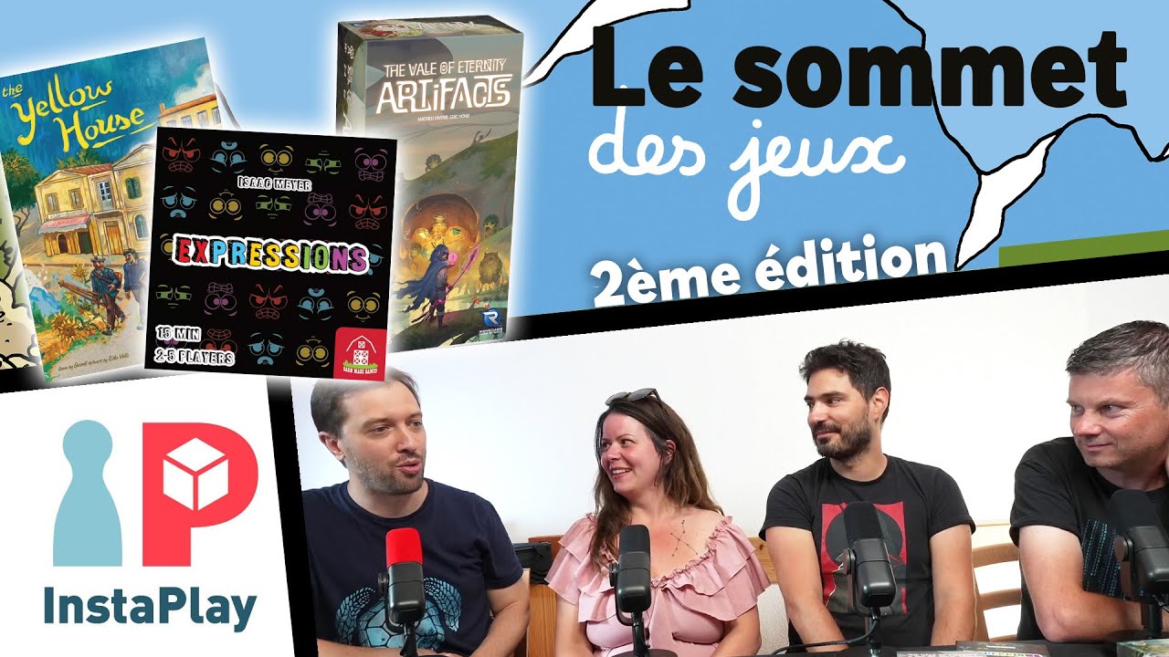 Instaplay - Vale of Eternity, Expressions, The Yellow House - Sommet des Jeux 2024
