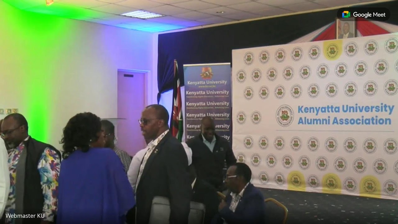 Launch of Kenyatta University Alumni Association