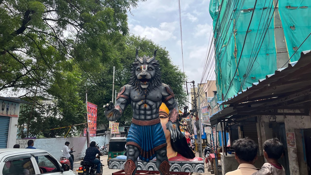 Big thottala in Golconda bonalu #golcondabonalu #bonalu2025
