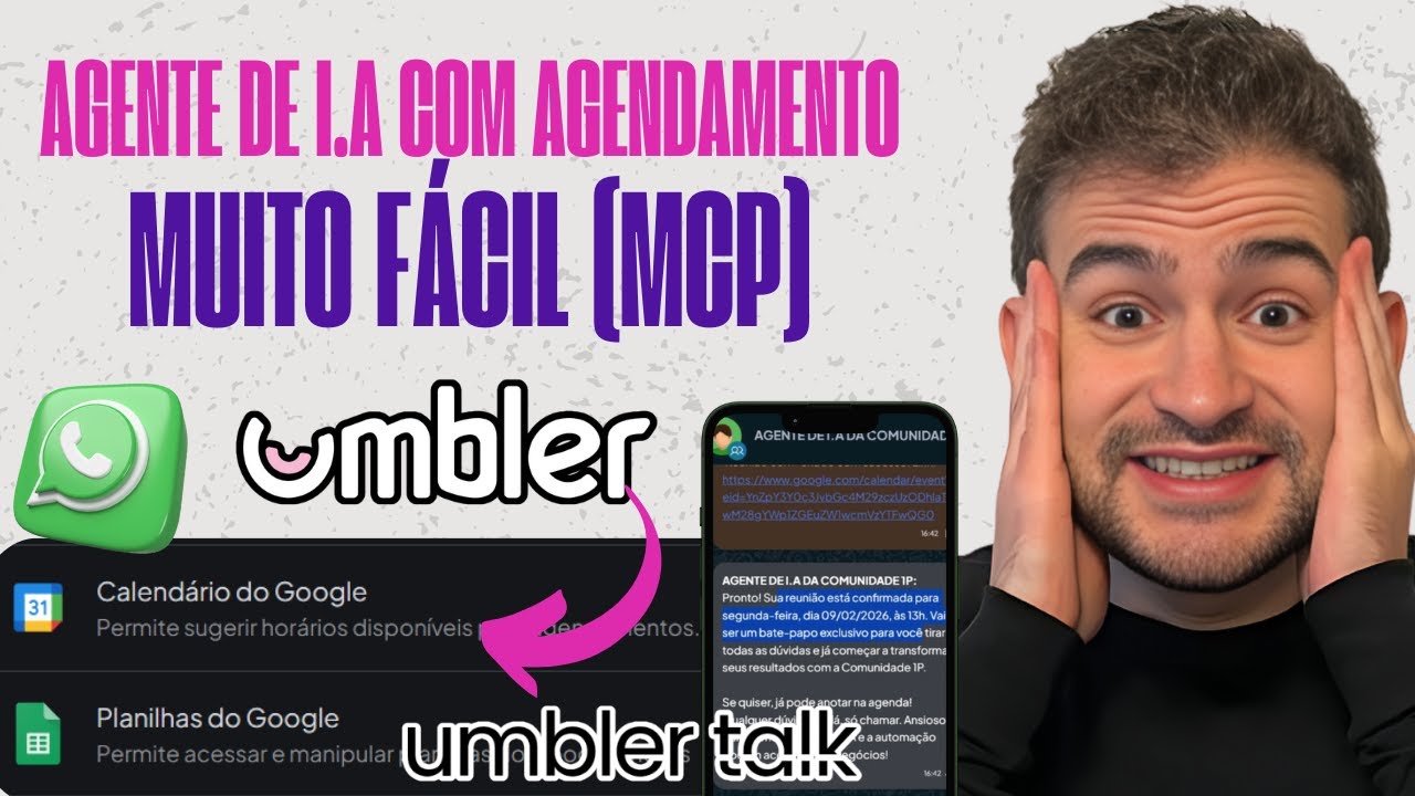 O Agente de IA de Whatsapp com MCP Mais Fácil do Mercado Umbler Talk