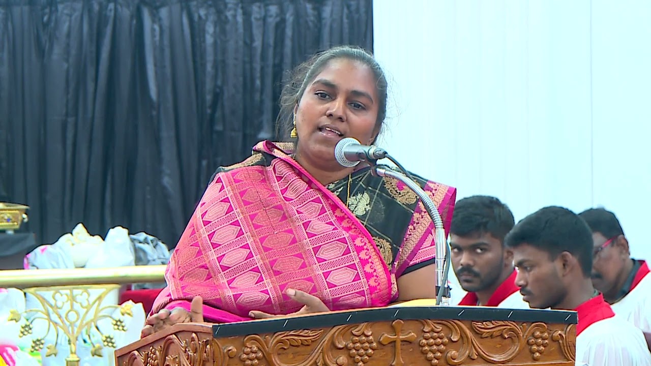 Third word from cross meditation - CSI Christ Church
