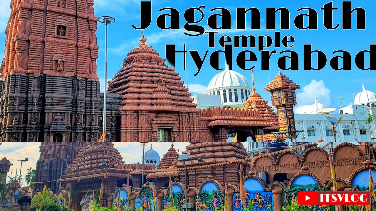 Hyderabad Jagannath Temple | Jagannath Temple Hyderabad