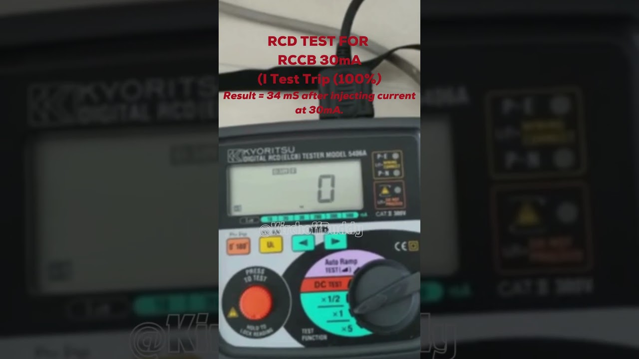 RCCB 30mA 100%
