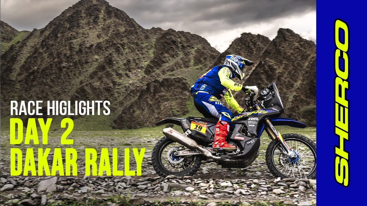 Dakar 2023 - Sherco Rally Factory Team - Day 2
