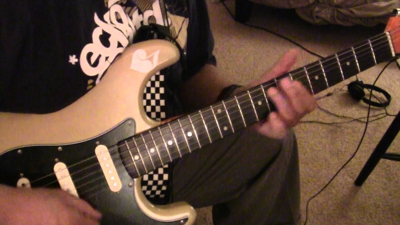The Pasadenas Riding on a Train  Guitar cover play along