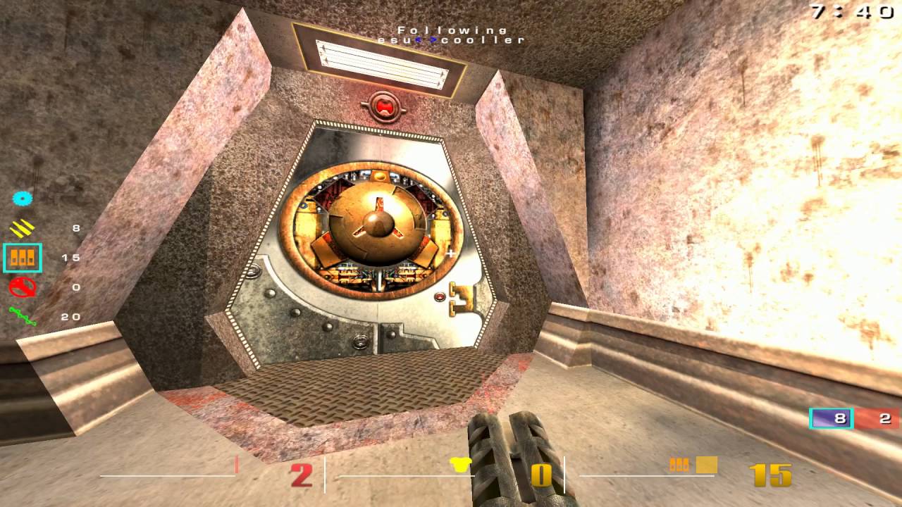 c4 Open Cup: cooller (POV) vs. LeXeR - pro-q3tourney4 (28.06.2003)